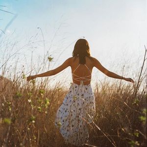 Floral Tiered Maxi Dress